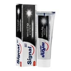 سیگنال خمیر دندان وایت سیستم (ذغالی)75میل